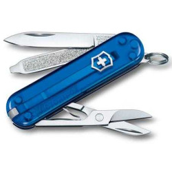 Navaja multiusos "CLASSIC SD DEEP OCEAN" VICTORINOX 06223.T2G