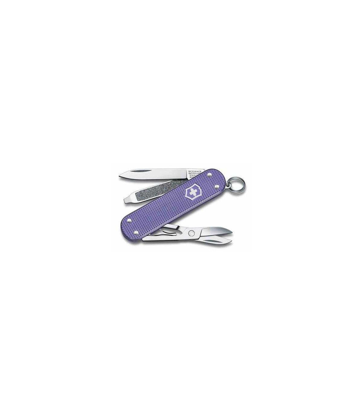 NAVAJA MULTIUSOS "CLASSIC SD ALOX ELECTRIC LAVENDER" VICTORINOX 0.6221.223G