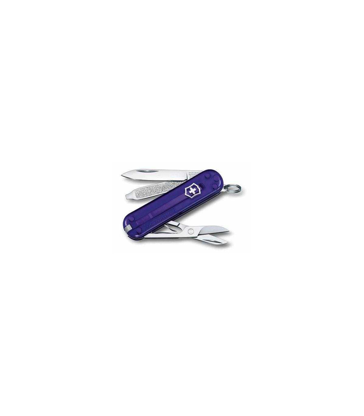 Navaja multiusos "CLASSIC SD PERSIAN INDIGO" VICTORINOX 06223.T29G