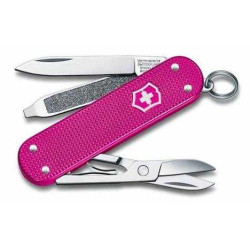 NAVAJA MULTIUSOS "CLASSIC SD ALOX FLAMINGO PARTY" VICTORINOX 0.6221.251G