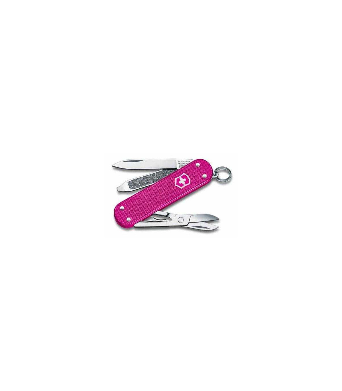 NAVAJA MULTIUSOS "CLASSIC SD ALOX FLAMINGO PARTY" VICTORINOX 0.6221.251G