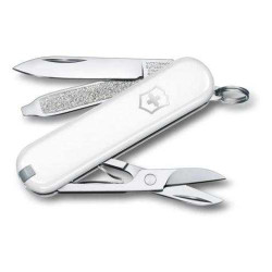 Navaja multiusos "CLASSIC SD FALLING SNOW" VICTORINOX 06223.7G