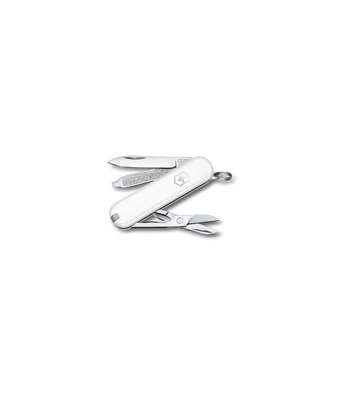 Navaja multiusos "CLASSIC SD FALLING SNOW" VICTORINOX 06223.7G