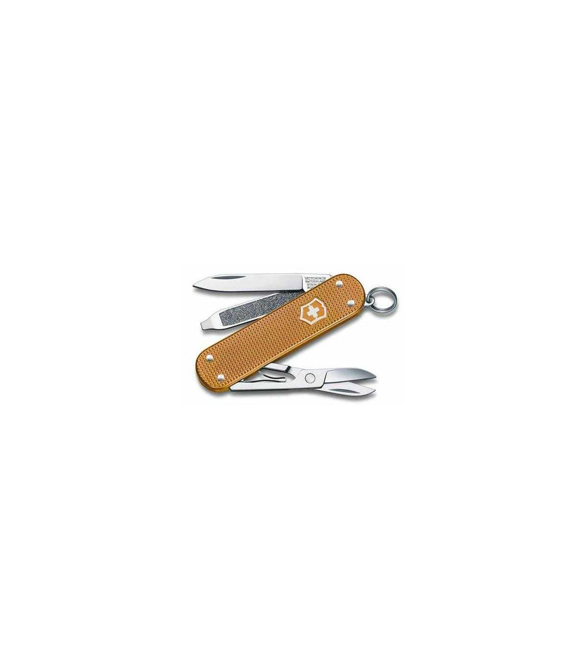 NAVAJA MULTIUSOS "CLASSIC SD ALOX WET SAND" VICTORINOX 0.6221.255G