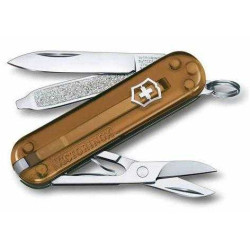 Navaja multiusos "CLASSIC SD CHOCOLATE FUDGE" VICTORINOX 06223.T55G