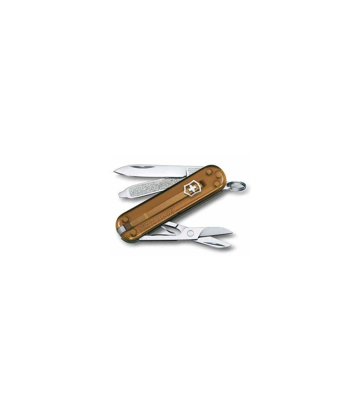 Navaja multiusos "CLASSIC SD CHOCOLATE FUDGE" VICTORINOX 06223.T55G
