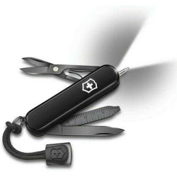 Navaja multiusos "SIGNATURE LED ONYX BLACK" VICTORINOX 0.6226.31P