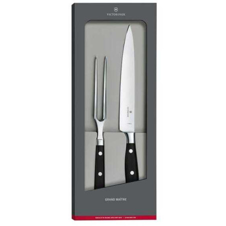 Juego de cuchillos FORJADOS para trinchar "GRAND MAITRE" VICTORINOX 7.7243.2