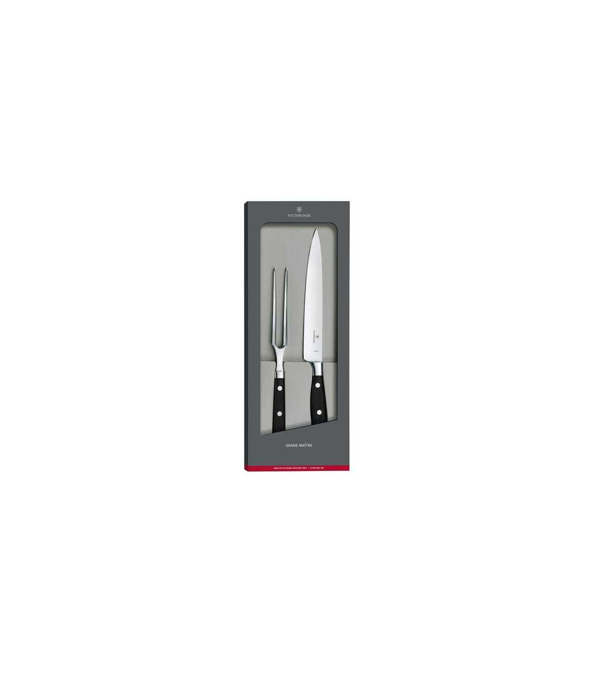 Juego de cuchillos FORJADOS para trinchar "GRAND MAITRE" VICTORINOX 7.7243.2