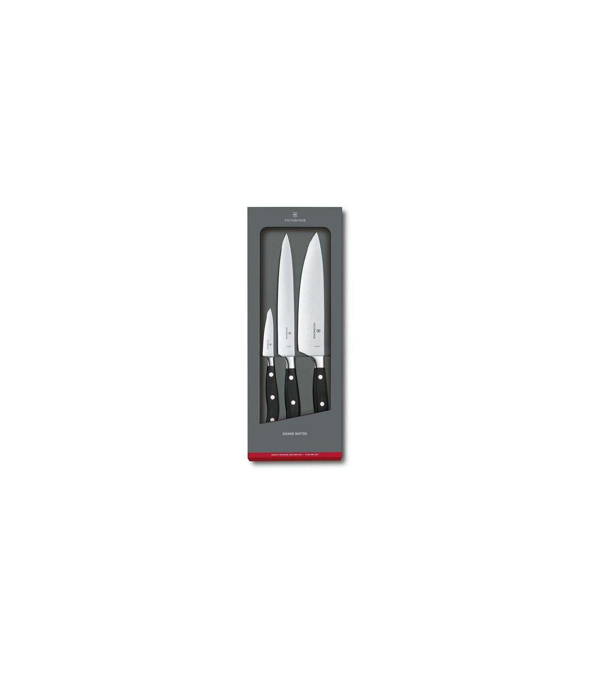 Juego de cuchillos forjados"GRAND MAITRE" VICTORINOX 7.7243.3  