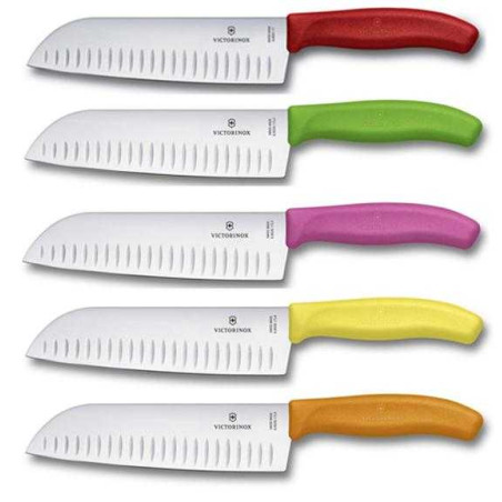 Cuchillo SANTOKU SWISS CLASSIC VICTORINOX 6.8526.17L4B