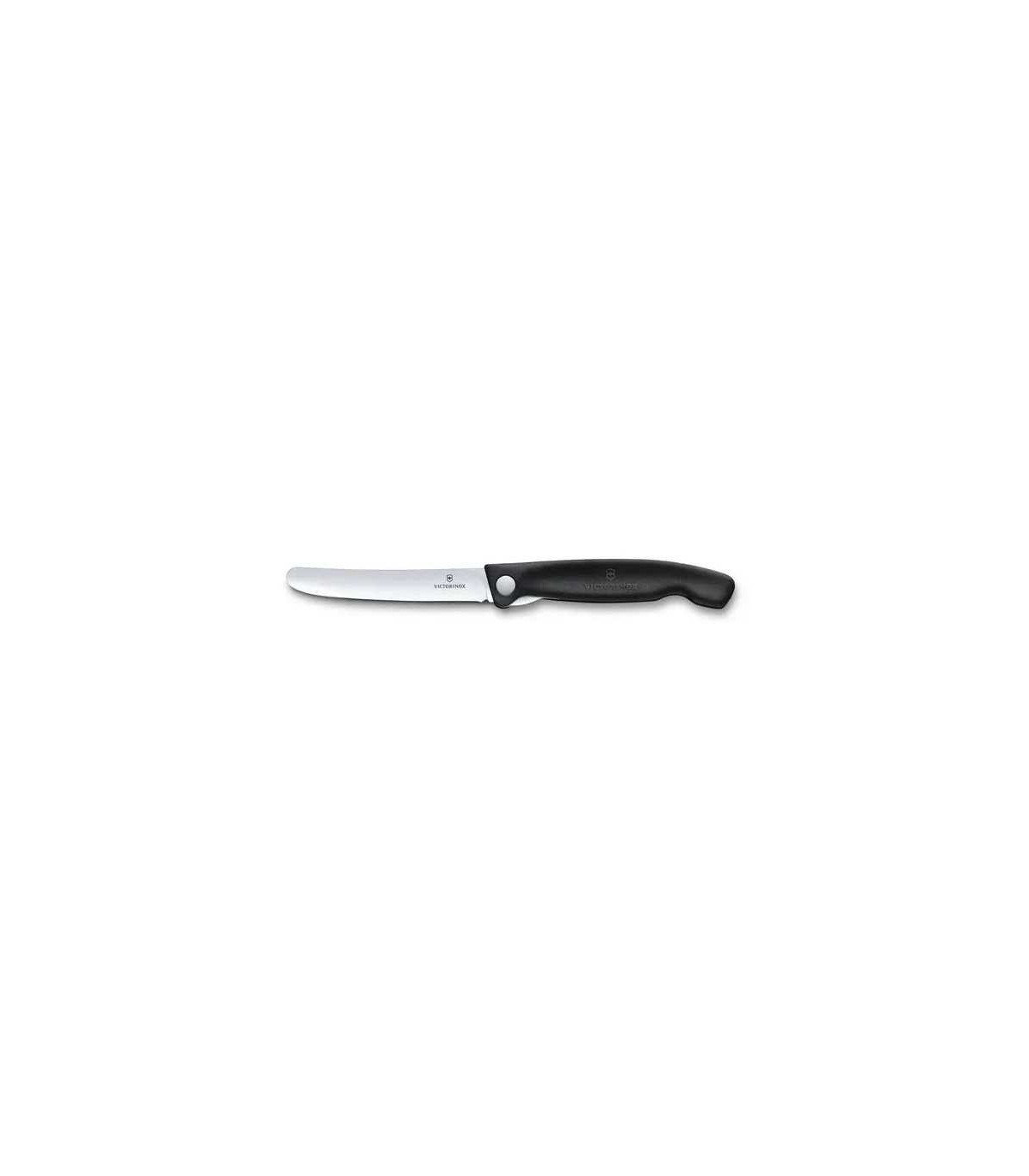 Cuchillo de MESA PLEGABLE SWISS CLASSIC VICTORINOX 6.7833.FB