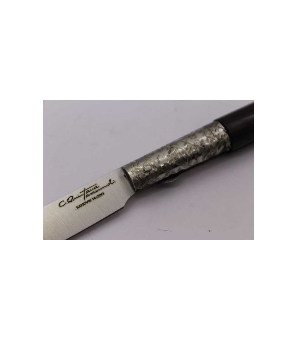 NAVAJA ASTURIANA PREMIUM TEXTURIZADA GRANADILLO CARLOS QUINTANA 0020