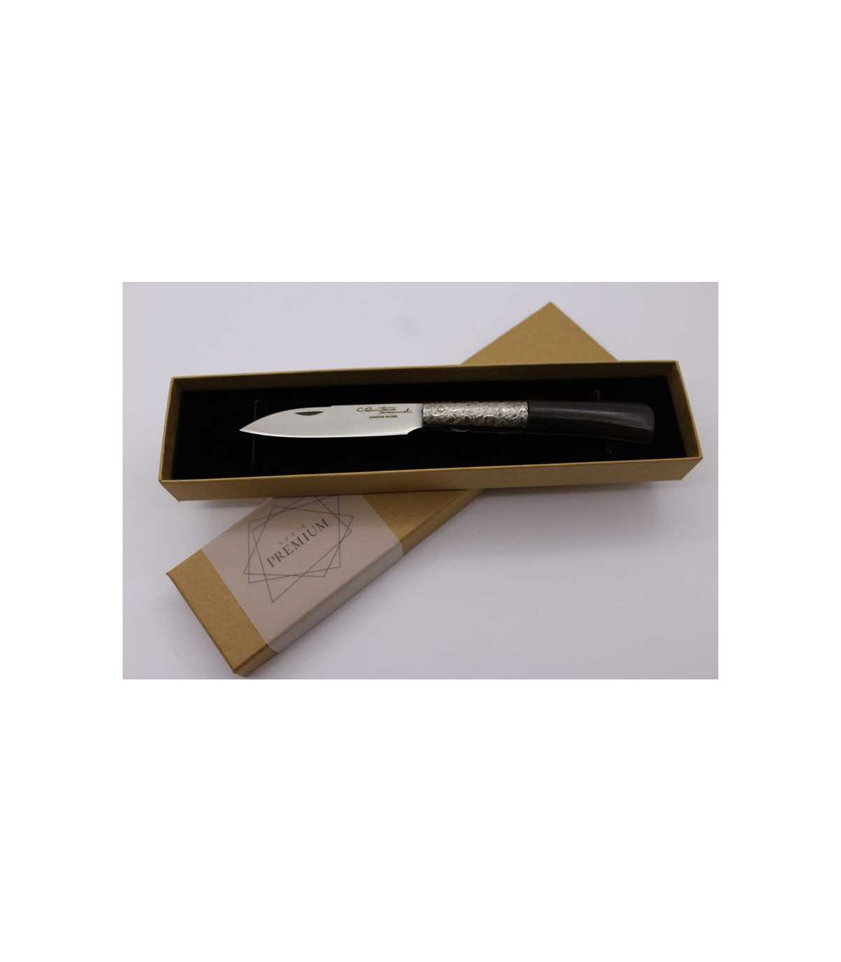 NAVAJA ASTURIANA PREMIUM TEXTURIZADA GRANADILLO CARLOS QUINTANA 0020
