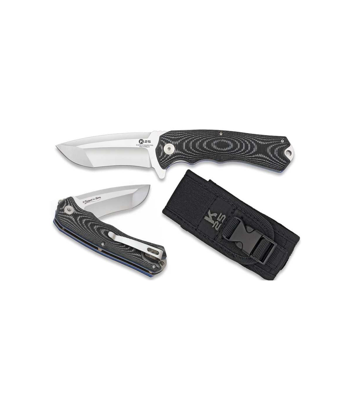 NAVAJA TÁCTICA " JACOB" K-25 18715