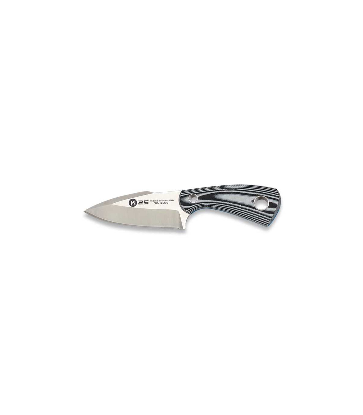CUCHILLO TÁCTICO COLGANTE "JACOB" K-25 32561