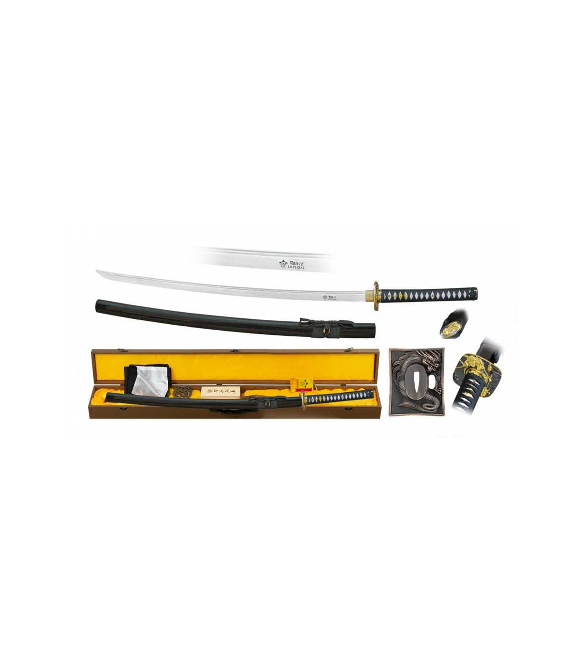 KATANA SAMURAI TOLE 10 IMPERIAL 32549
