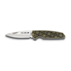 Navaja DECORADA "RAINGOLD" MARTINEZ ALBAINOX 18069