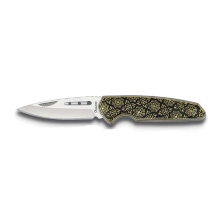 Navaja DECORADA "RAINGOLD" MARTINEZ ALBAINOX 18069
