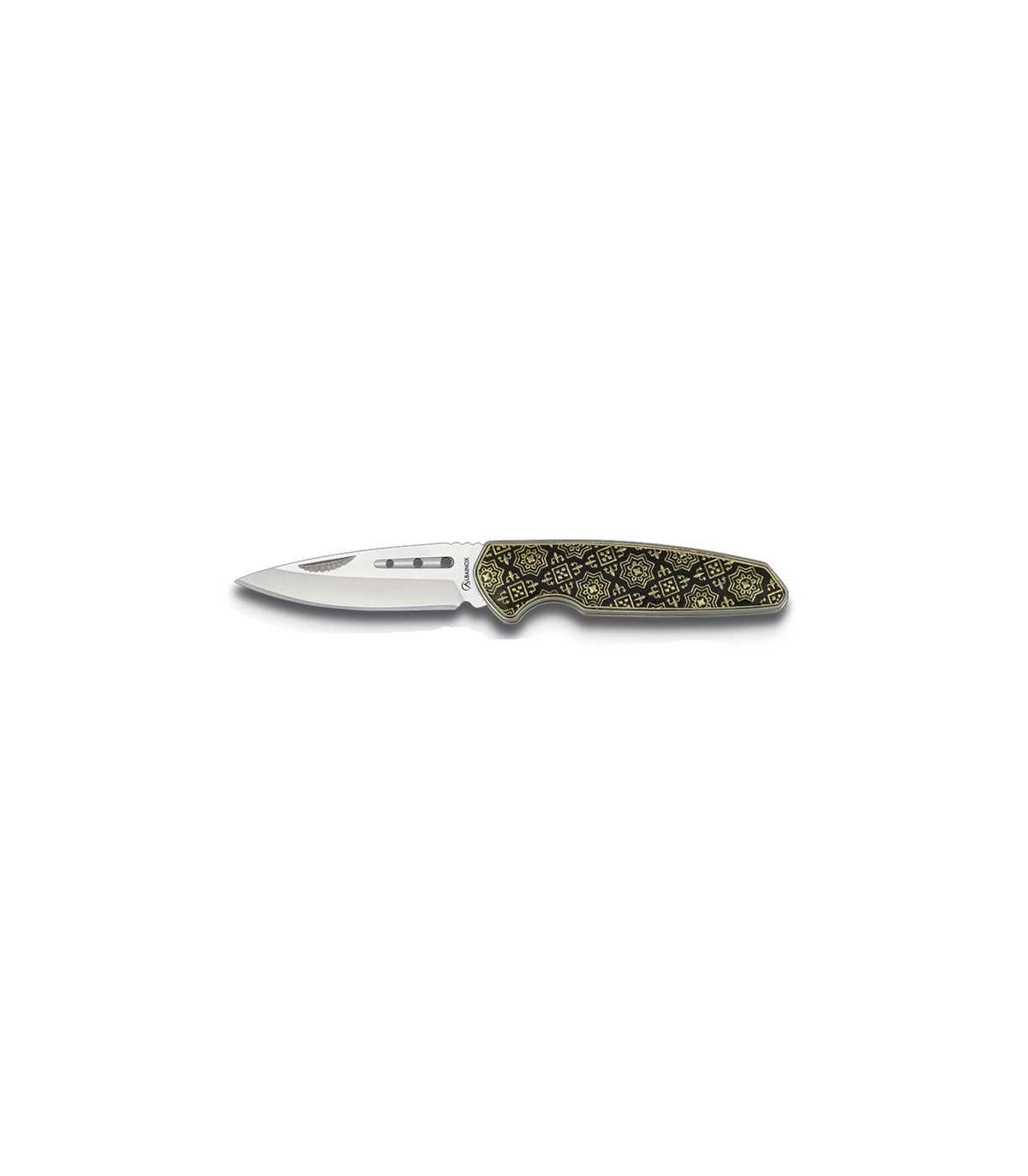 Navaja DECORADA "RAINGOLD" MARTINEZ ALBAINOX 18069