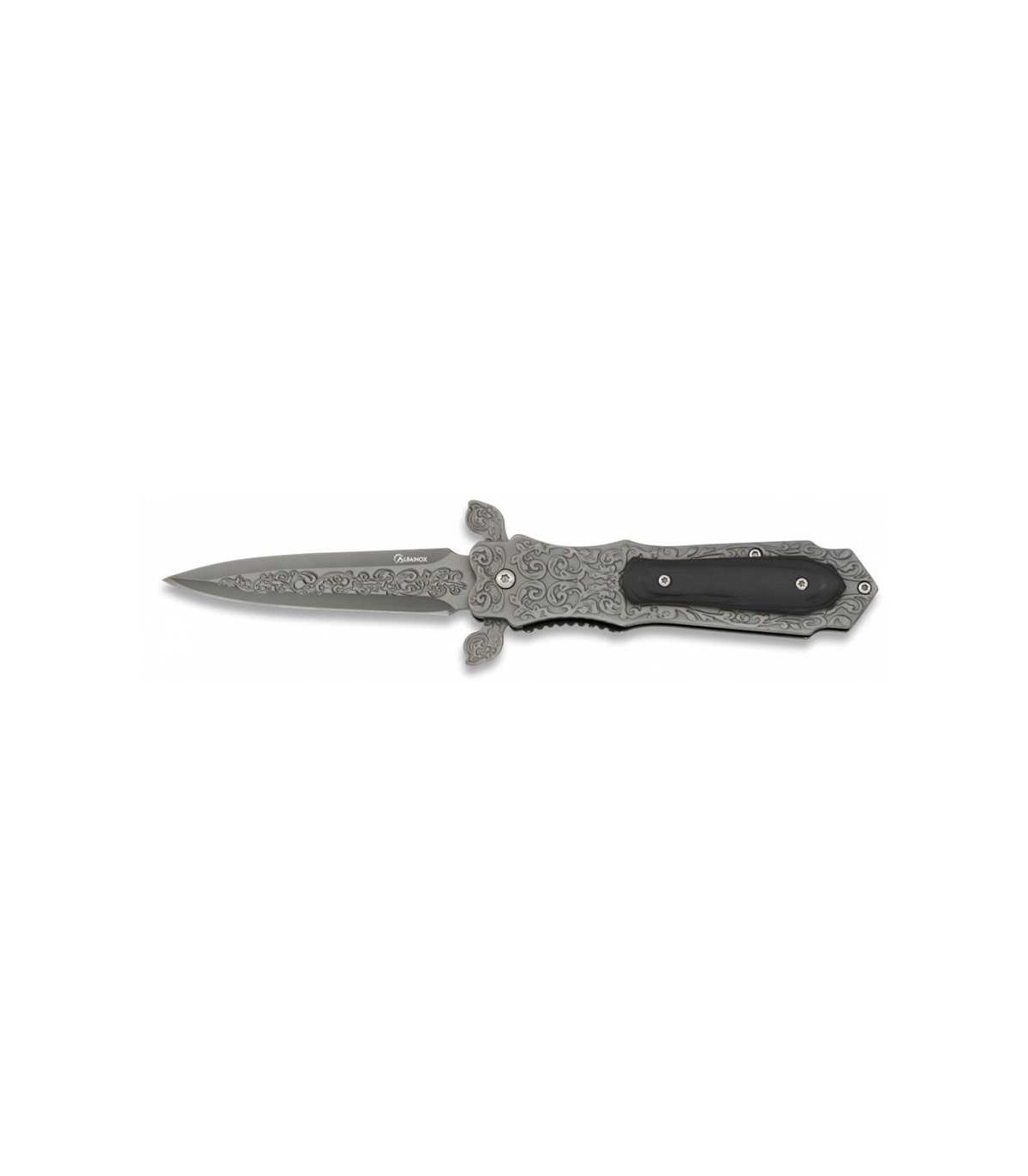 Navaja ESTILETE DECORADA MARTINEZ ALBAINOX 18545A