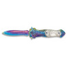 NAVAJA ESTILETE "MULTICOLOR RAINBOW" MARTINEZ ALBAINOX 18388