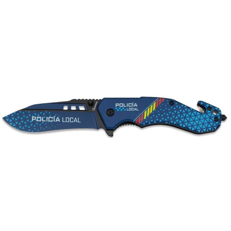 Navaja TEMÁTICA "POLICIA LOCAL" MARTINEZ ALBAINOX 18709