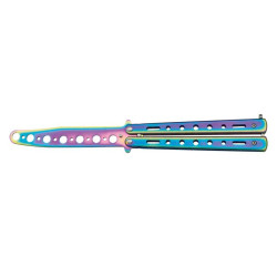 Navaja ABANICO DE ENTRENANIENTO "MULTICOLOR RAINBOW" MARTINEZ ALBAINOX 02191