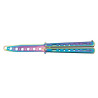 Navaja ABANICO DE ENTRENANIENTO "MULTICOLOR RAINBOW" MARTINEZ ALBAINOX 02191