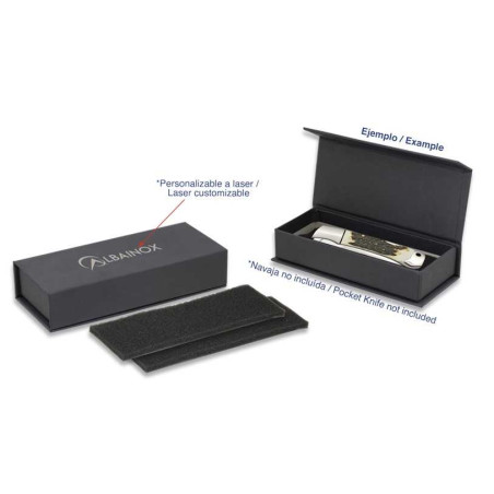 ESTUCHE REGALO 14 x 5,4 x 3 cm PARA NAVAJA 34168