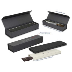 ESTUCHE REGALO 25 x 9 x 7 cm PARA NAVAJA 34167