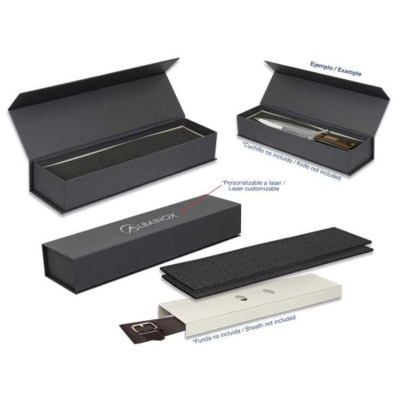 ESTUCHE REGALO 25 x 9 x 7 cm PARA NAVAJA 34167