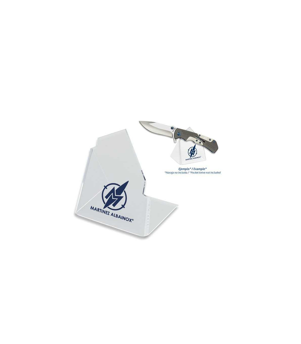 PEANA INDIVIDUAL DE ABS PARA CUCHILLERIA 33612