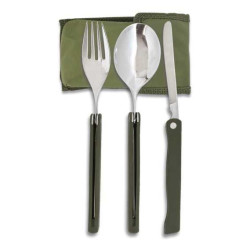 SET DE CAMPING 3 PIEZAS MARTINEZ ALBAINOX 11001