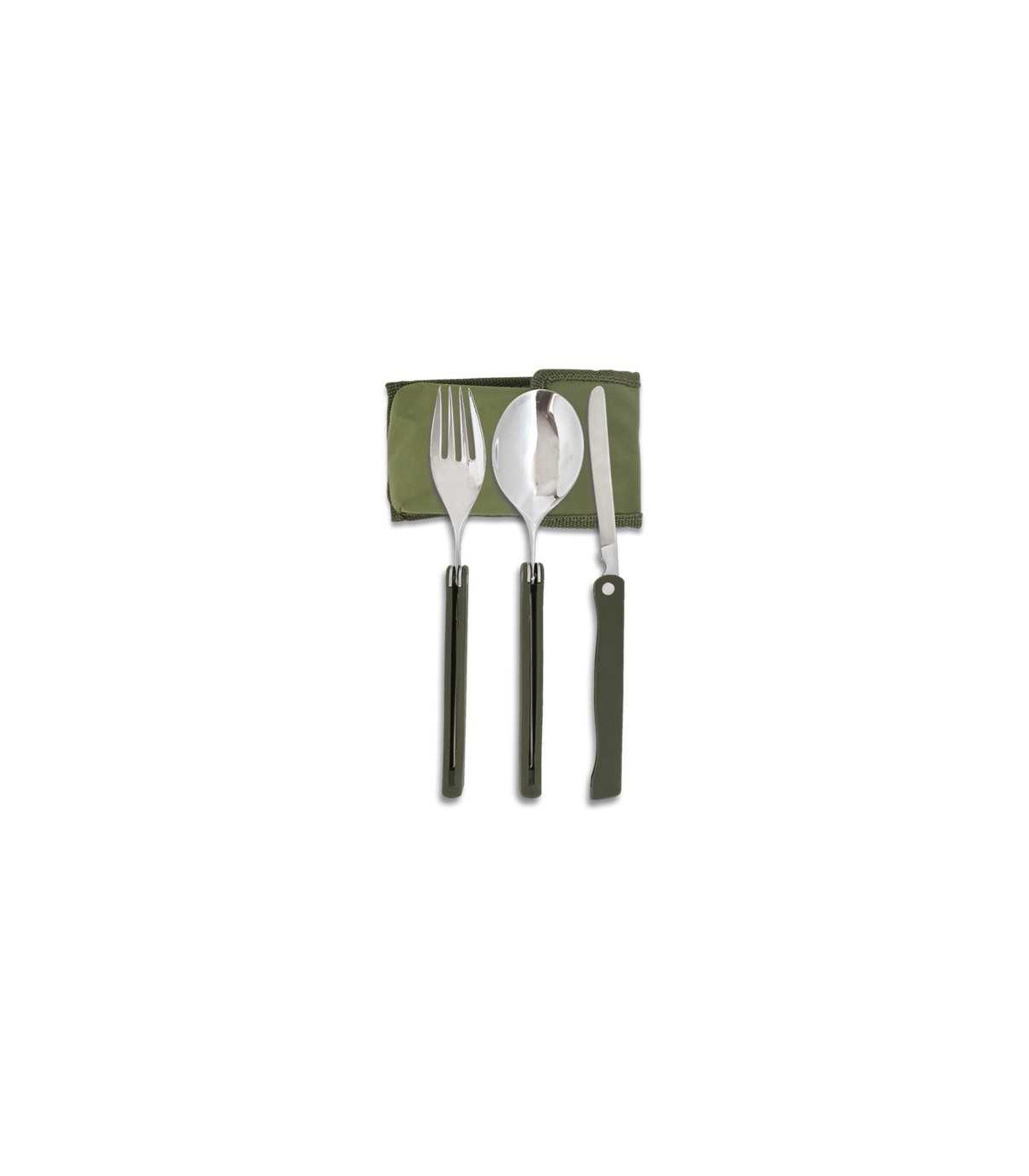 SET DE CAMPING 3 PIEZAS MARTINEZ ALBAINOX 11001