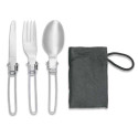 SET DE CAMPING PLEGABLE 3 PIEZAS MARTINEZ ALBAINOX 11022