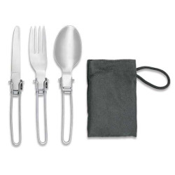 SET DE CAMPING PLEGABLE 3 PIEZAS MARTINEZ ALBAINOX 11022
