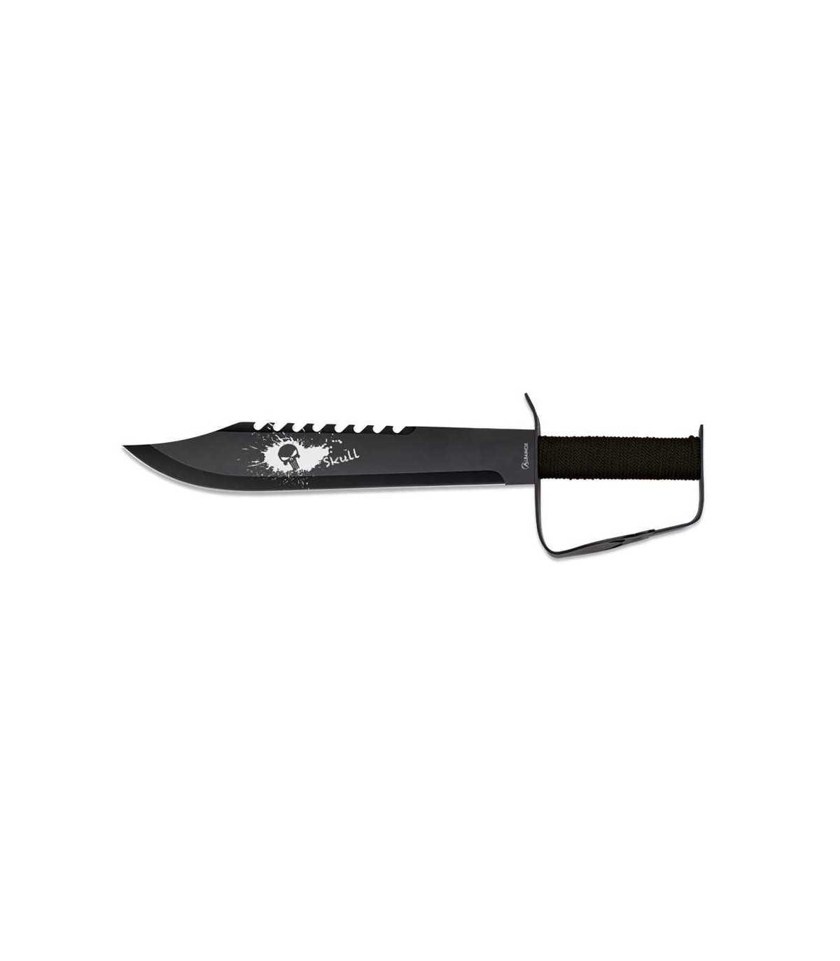 CUCHILLO MACHETE "SKULL" MARTINEZ ALBAINOX 32560