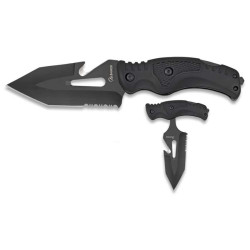 CUCHILLO TÁCTICO DESOLLADOR  MARTINEZ ALBAINOX 32316