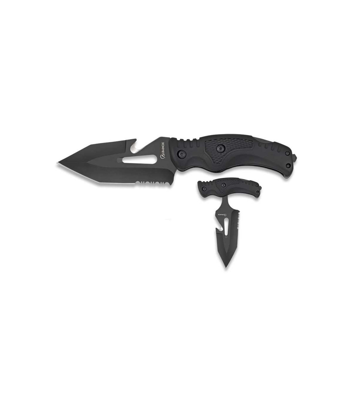CUCHILLO TÁCTICO DESOLLADOR  MARTINEZ ALBAINOX 32316