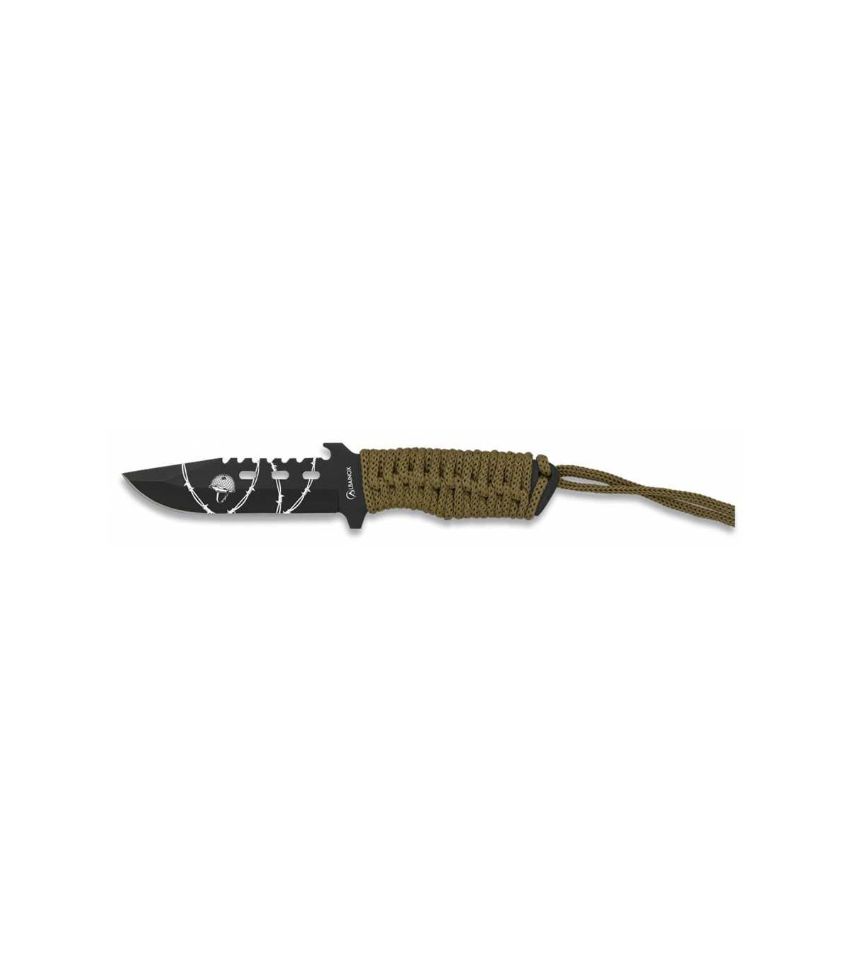 CUCHILLO DE AVENTURA MARTINEZ ALBAINOX 32417
