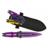 SET DE CUCHILLOS LANZADORES MARTINEZ ALBAINOX 32408