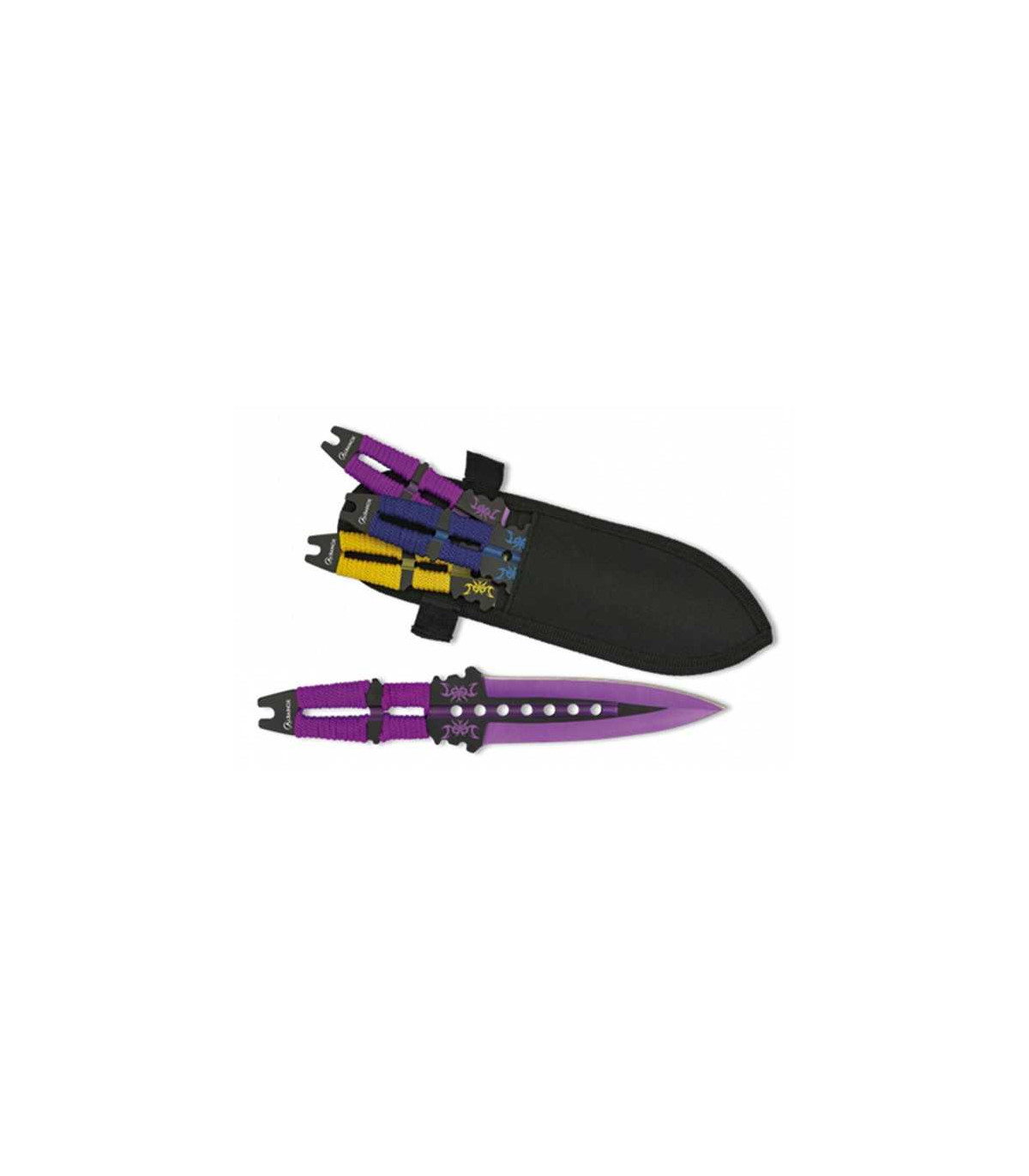  SET DE CUCHILLOS LANZADORES MARTINEZ ALBAINOX 32408
