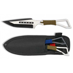  SET DE CUCHILLOS LANZADORES MARTINEZ ALBAINOX 32458