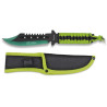 CUCHILLO DE AVENTURA "MAD ZOMBIE" MARTINEZ ALBAINOX 32435