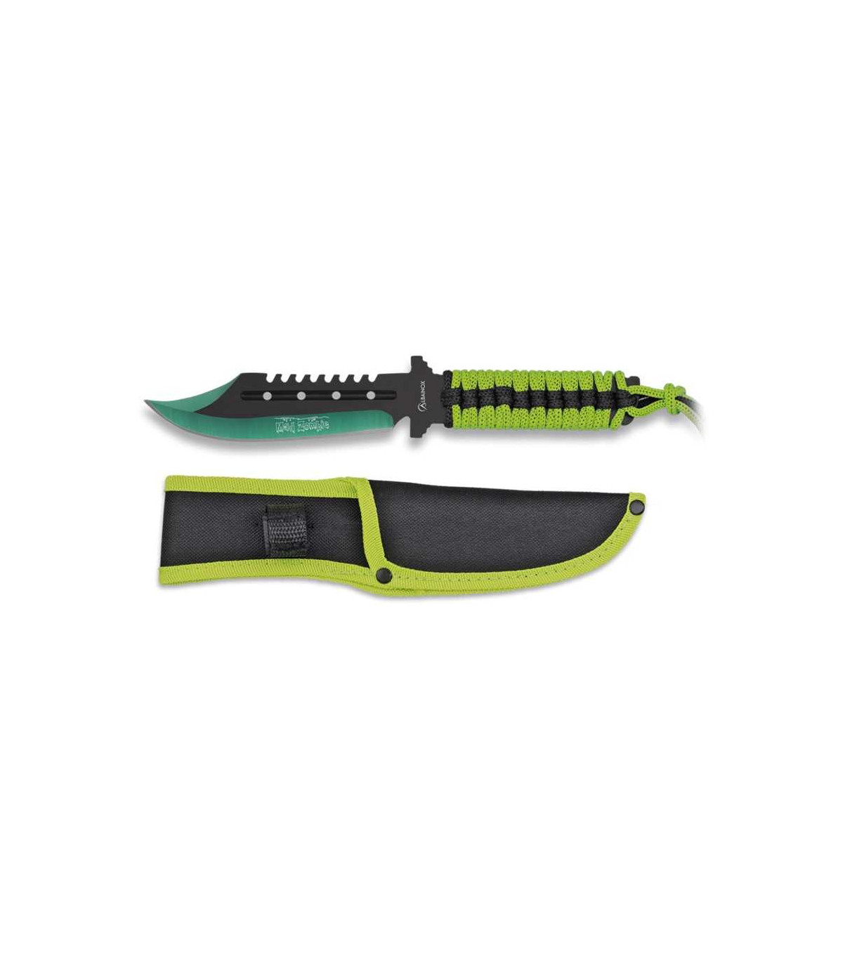 CUCHILLO DE AVENTURA "MAD ZOMBIE" MARTINEZ ALBAINOX 32435