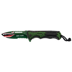 NAVAJA TEMÁTICA  "ANGRY SHARK" MARTINEZ ALBAINOX 18700