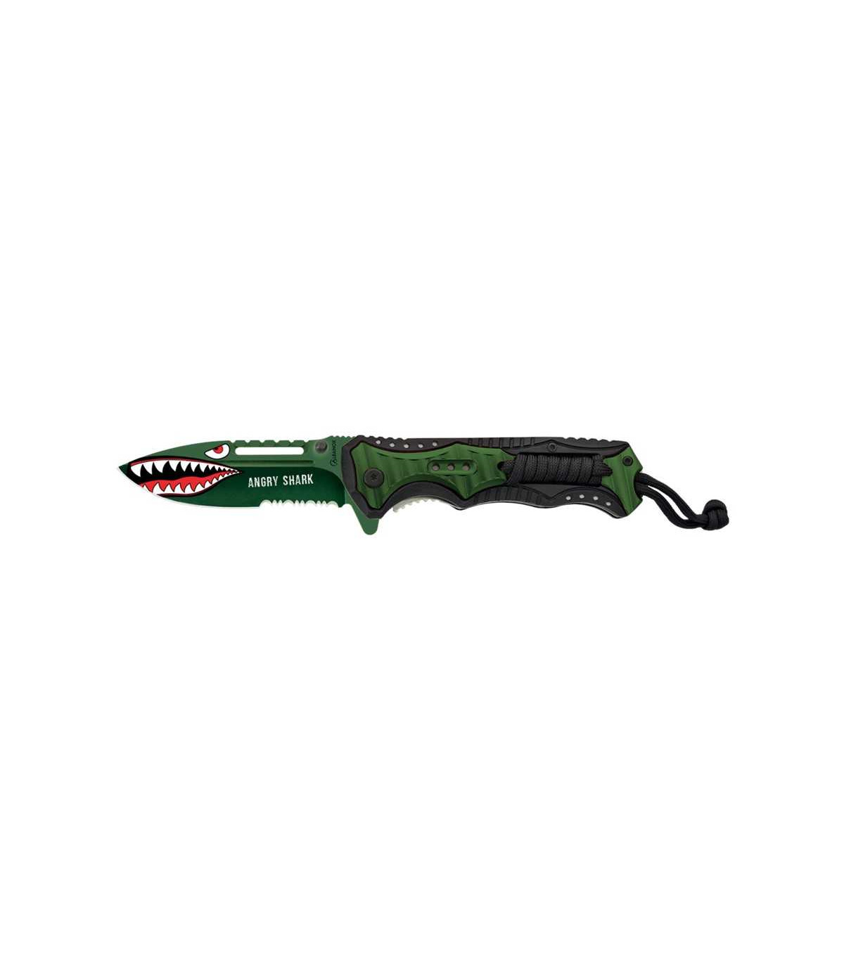 NAVAJA TEMÁTICA  "ANGRY SHARK" MARTINEZ ALBAINOX 18700