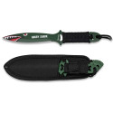  SET DE CUCHILLOS LANZADORES "ANGRY SHARK" MARTINEZ ALBAINOX 32530