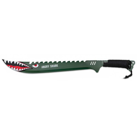 MACHETE CORTACAÑAS "ANGRY SHARK" MARTINEZ ALBAINOX 32541